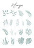ABC Tiere & Pflanzen Cliparts für Unterrichtsmaterial | PNG & Ausmalbilder - Unterrichtsmaterial - lehrreich.ch