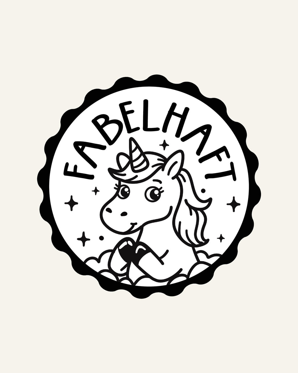 Fabelhaft | Einhorn Stempel - Schulstempel - lehrreich.ch