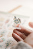 Februar - Snowdrops & Love Notes 💌 | Sticker Sheet - Sticker - lehrreich.ch