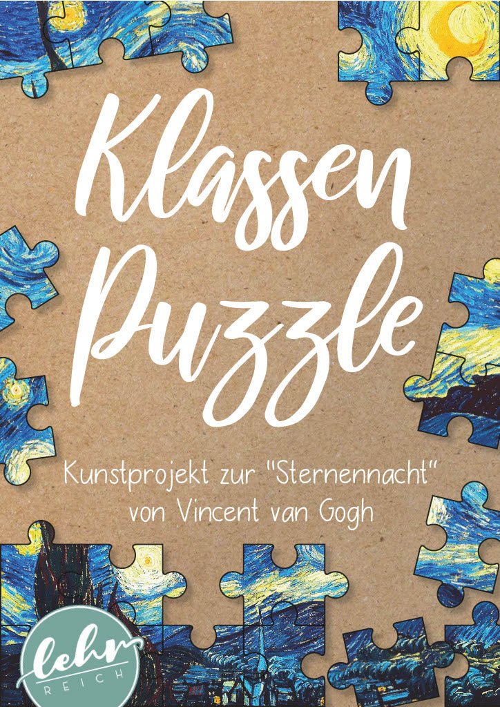 Klassenpuzzle | Sternenhimmel - Unterrichtsmaterial - lehrreich.ch