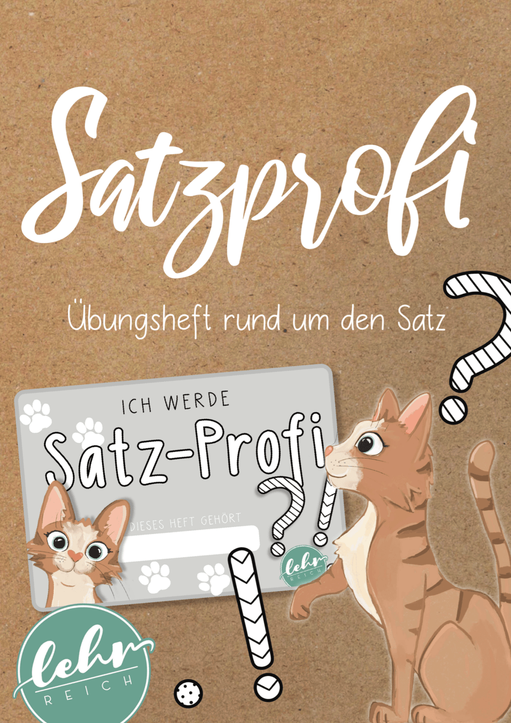 Satzprofi Bundle | Sätze und Satzarten üben - Unterrichtsmaterial - lehrreich.ch