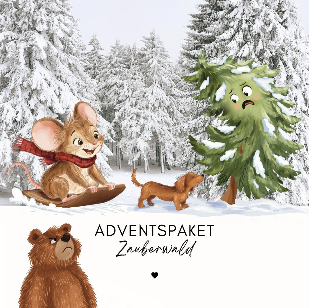 Zauberwald | Adventspaket - Unterrichtsmaterial - lehrreich.ch